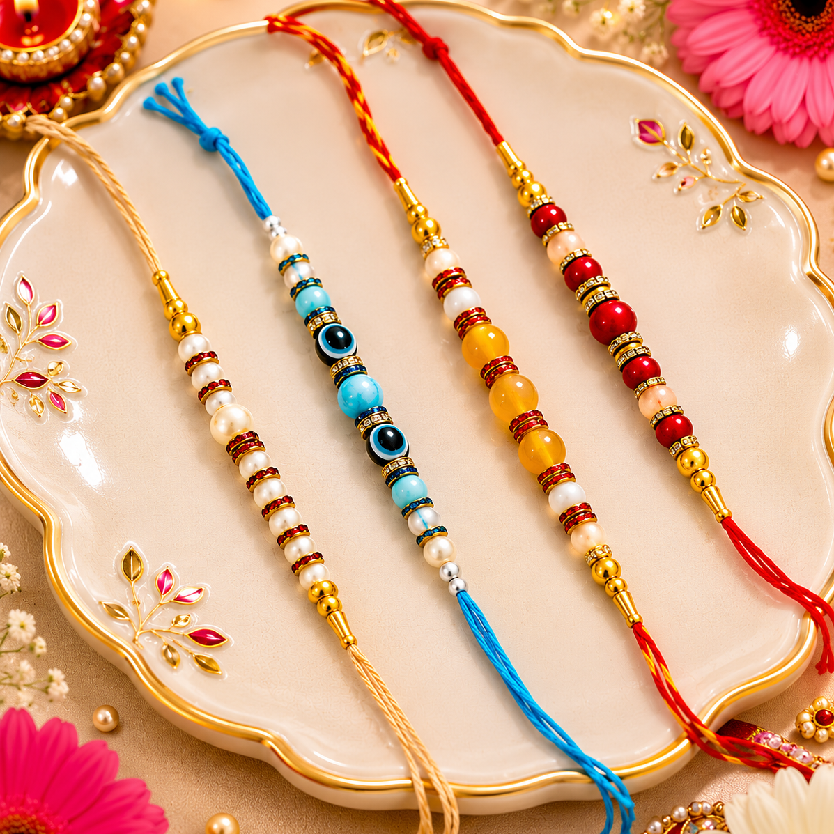 Forever Family Rakhi Set - SweeDesi