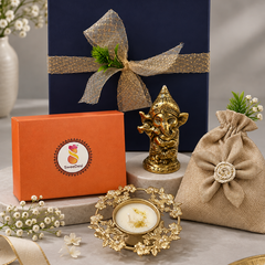Deep & Blessings Hamper - SweeDesi