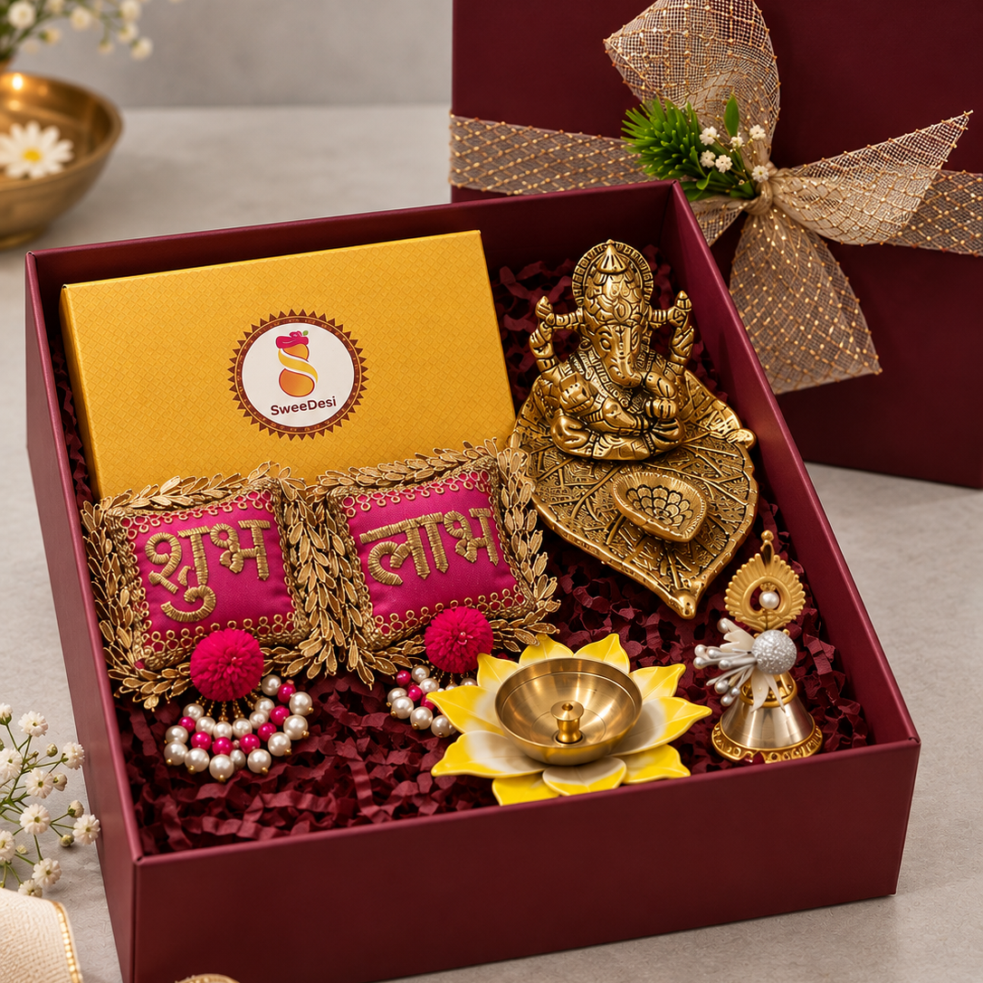 Divine Diwali Hamper - SweeDesi