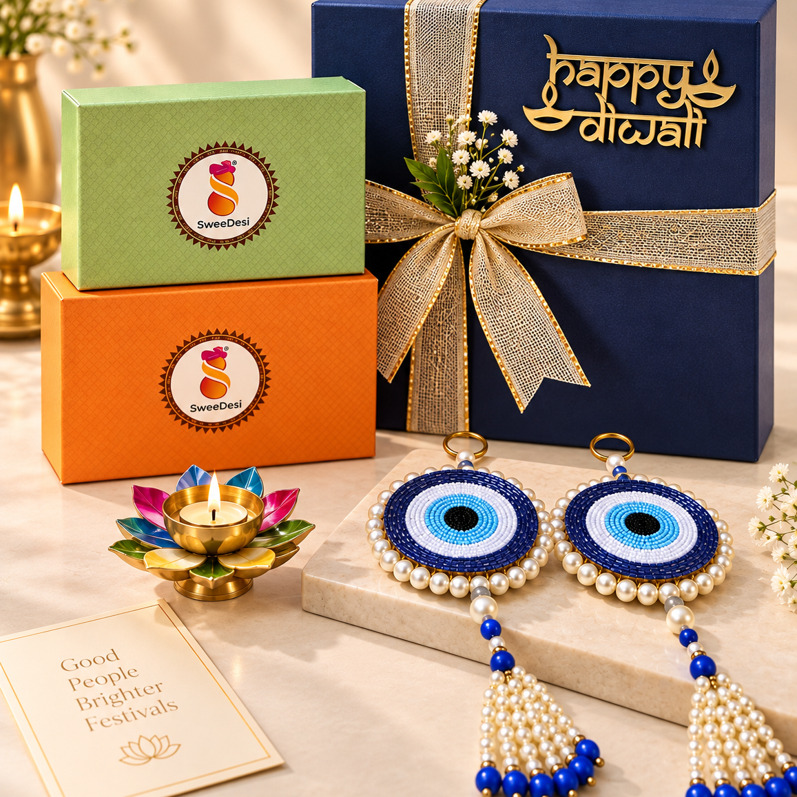 Shubh Aarambh Hamper - SweeDesi