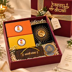 Aarti & Ananda Hamper - SweeDesi