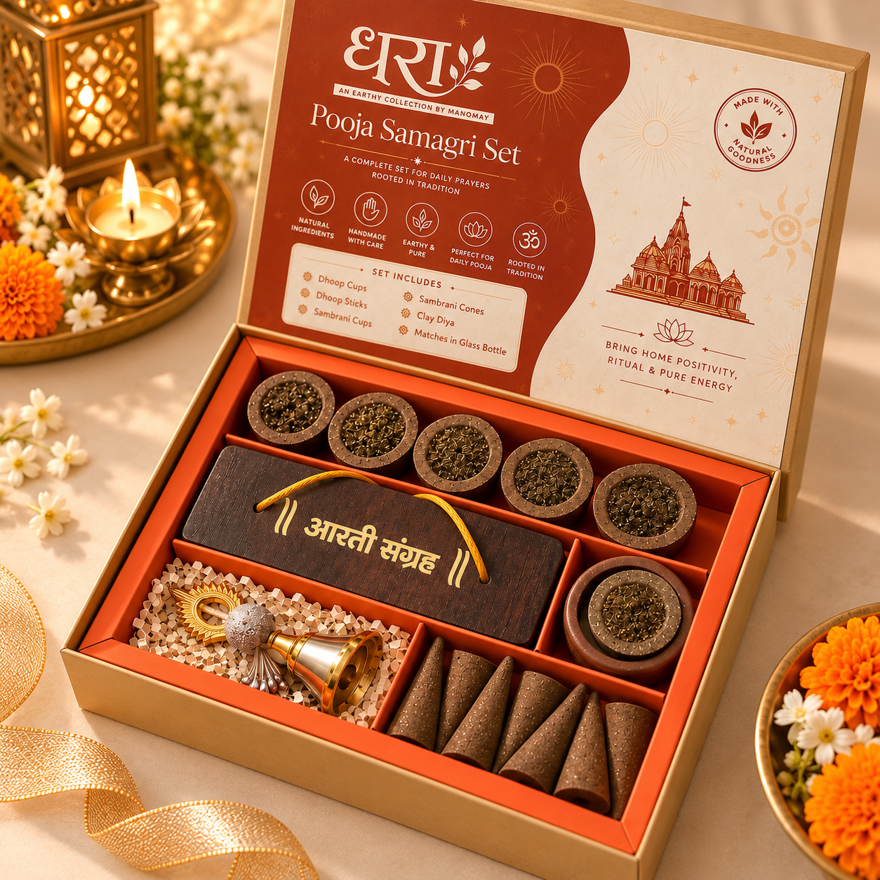 Divya Pooja Hamper - SweeDesi