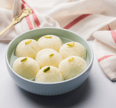 Rasgulla - 500gm available online at SweeDesi