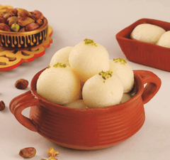 Rasgulla - 500gm available online at SweeDesi