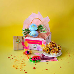 Bandhan Bhai Rakhi Basket