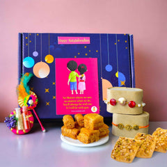 Bandhan Bhai - Bhabhi Rakhi Hamper 22