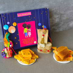 Bandhan Bhai - Bhabhi Rakhi Hamper 25