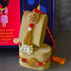 Bandhan Bhai - Bhabhi Rakhi Hamper 25 available online at SweeDesi