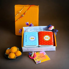 Bandhan Bhai - Bhabhi Rakhi Hamper 34 - SweeDesi