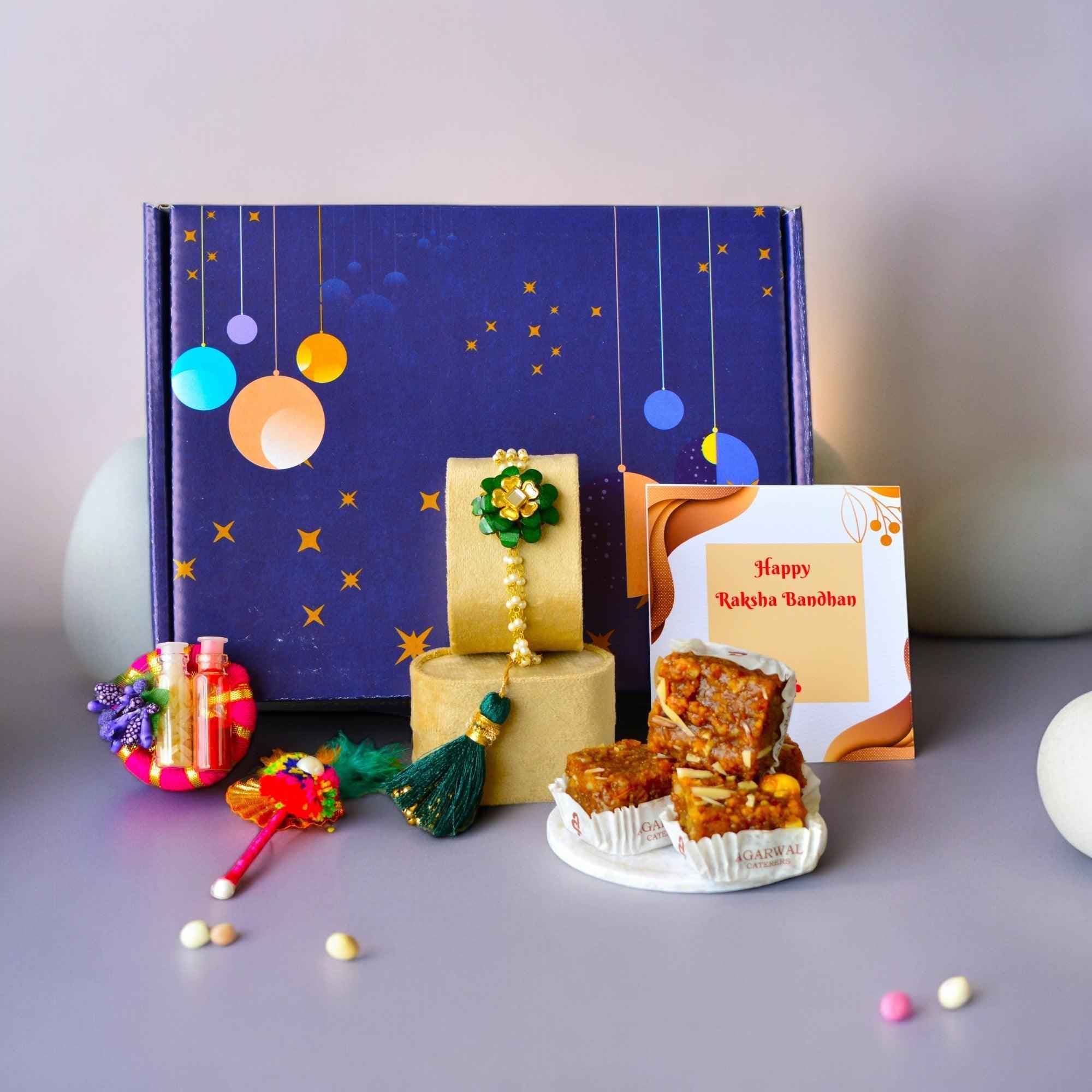 Bandhan Rakhi for Sister Hamper 19