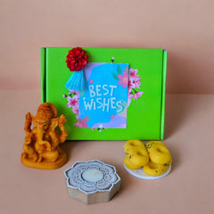 Best Wishes Hamper available online at SweeDesi