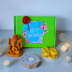 Best Wishes Hamper available online at SweeDesi