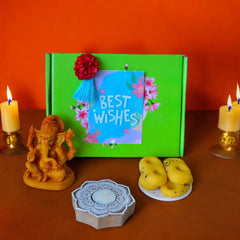Best Wishes Hamper available online at SweeDesi