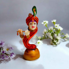 Krishna Marble Statue With Basuri