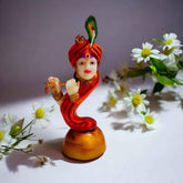 Krishna Marble Statue With Basuri