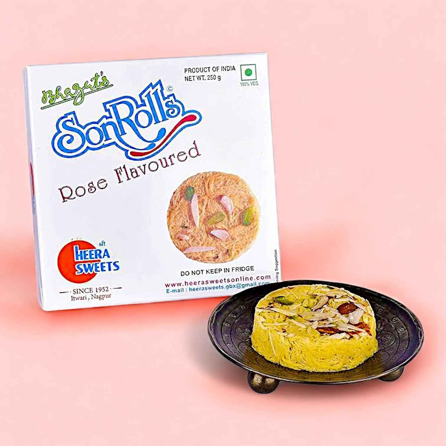 Son Rolls : Rose - 250gm - SweeDesi