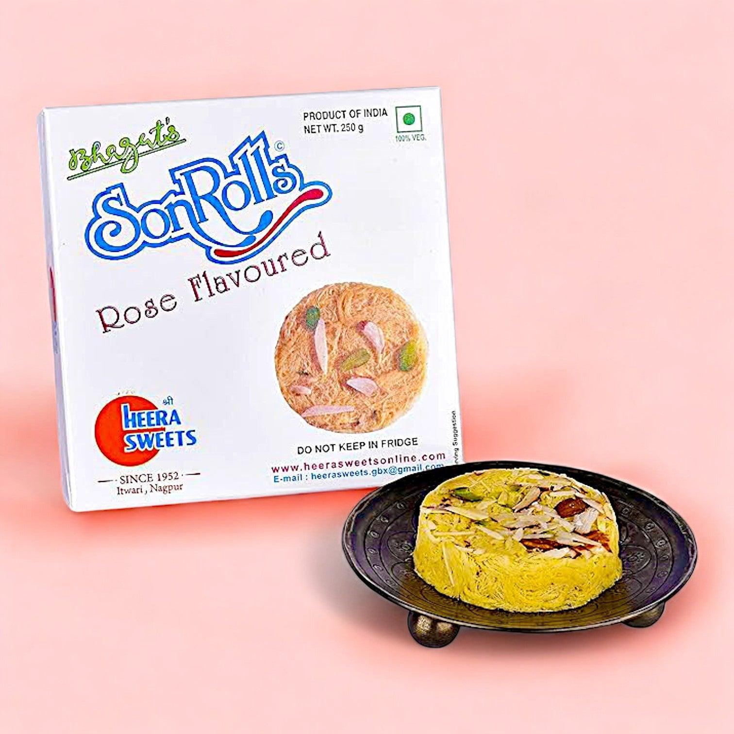 Son Rolls : Rose - 250gm available online at SweeDesi