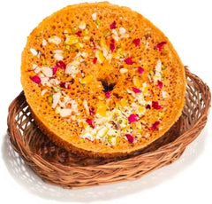 Special Paneer Ghewar - SweeDesi