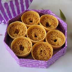 Tini Meetha Ghewar - 7Pc available online at SweeDesi