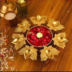 Traditional Urli Tealight Holder