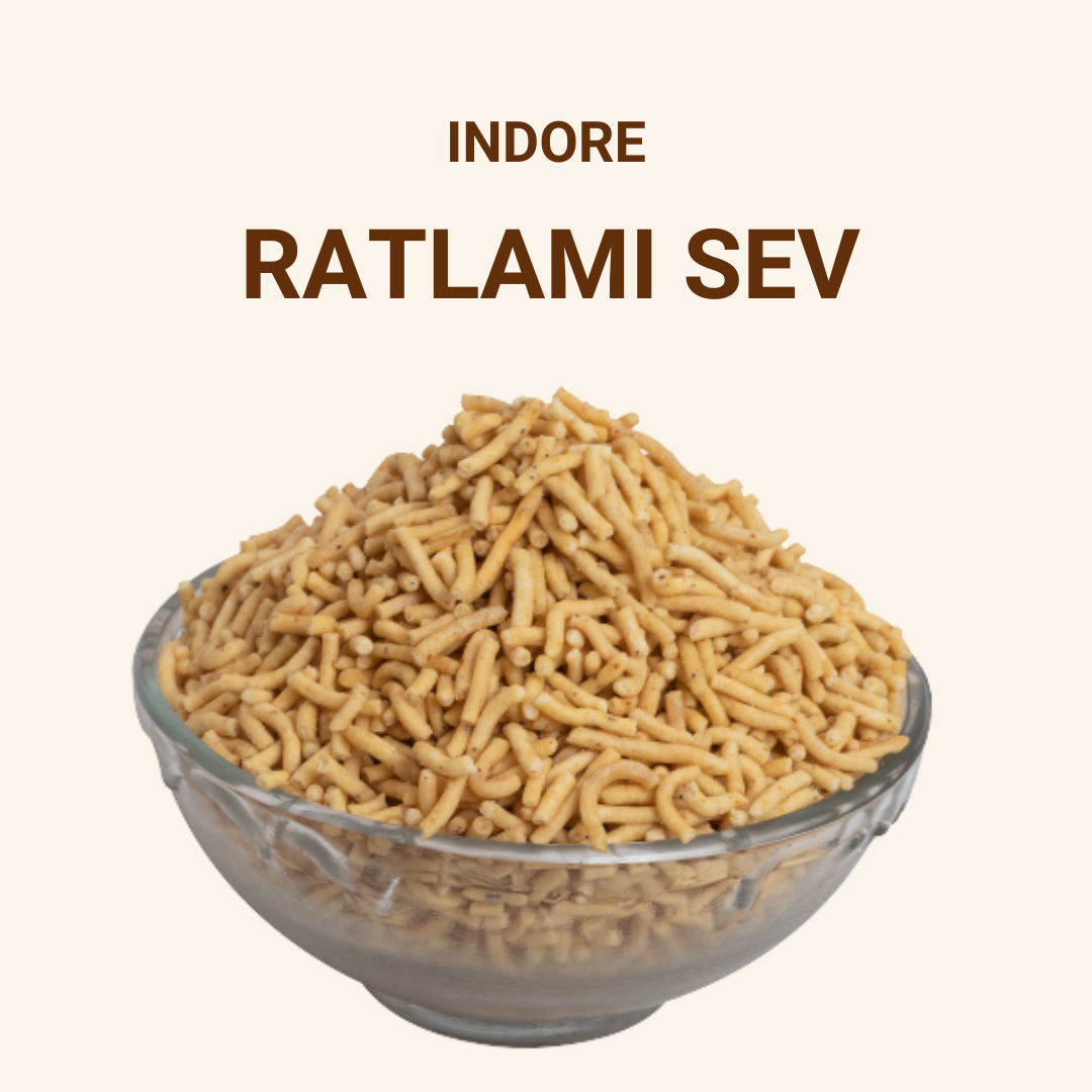 Ratlami Sev - SweeDesi - Namkeens