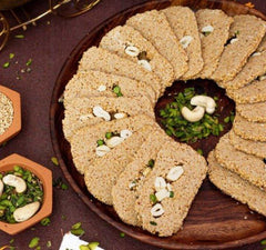 Gud Kaju Gajak - 500gm available online at SweeDesi