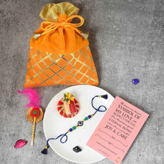 Bandhan Evil Eye Rakhi 1 - SweeDesi
