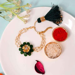 Bandhan Flower Rakhi - For Soul Sister