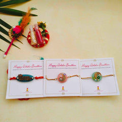 Bandhan Rakhi - Set of 3