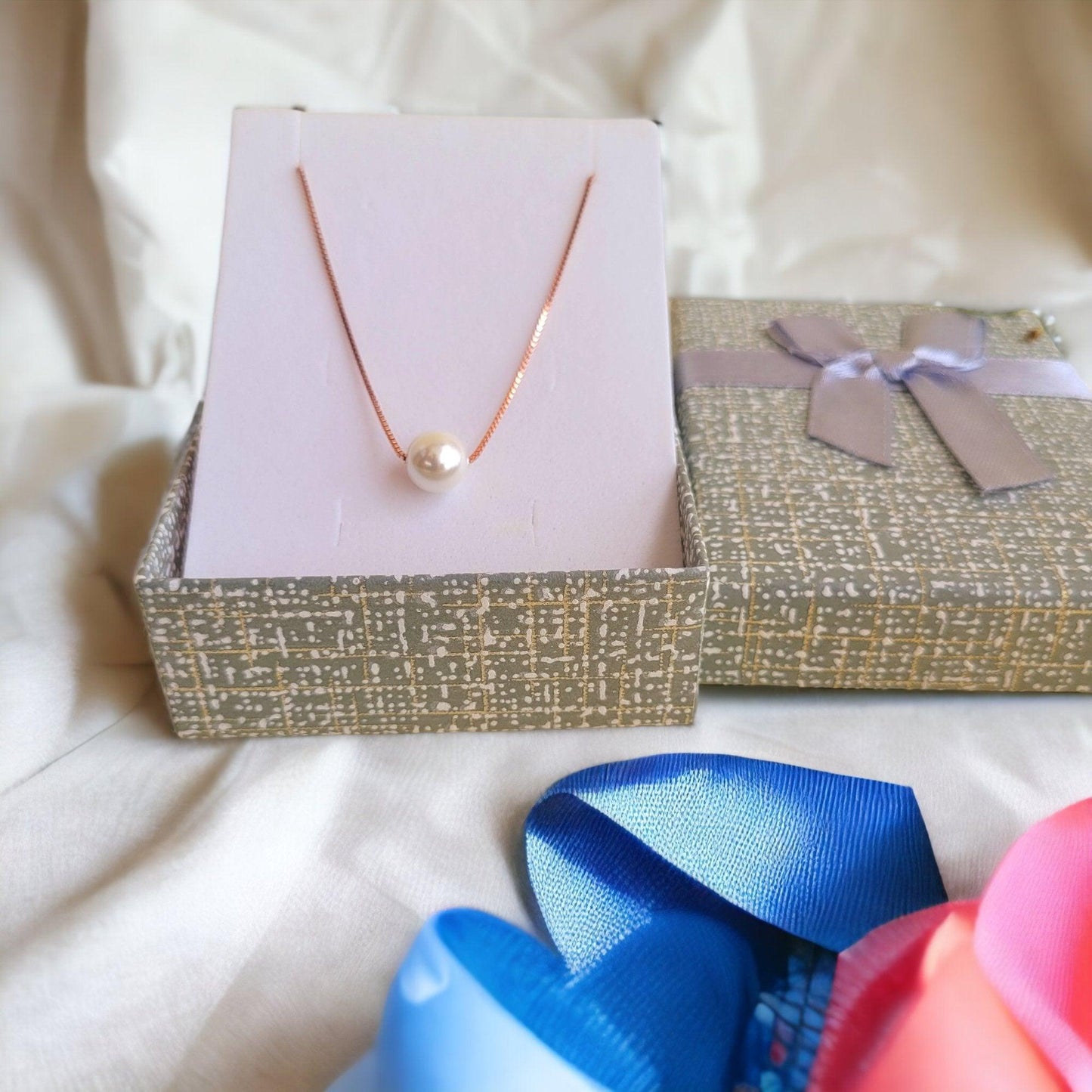 Bandhan Rose Gold Necklace - SweeDesi