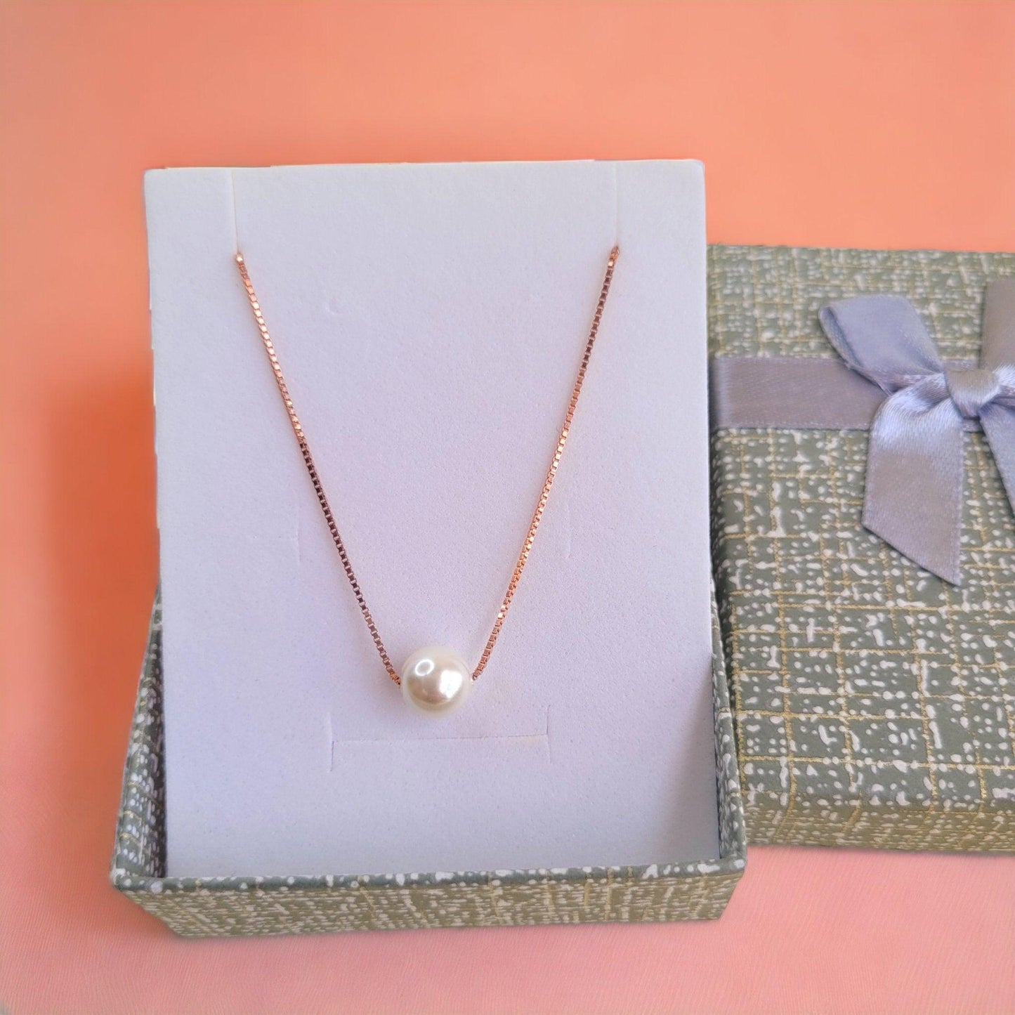 Bandhan Rose Gold Necklace - SweeDesi