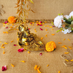 Brass Ganpati Petal available online at SweeDesi