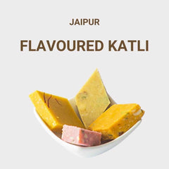 Flavoured Katli - 400gm - SweeDesi