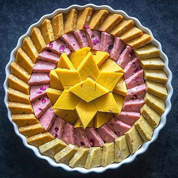 Flavoured Katli - 400gm available online at SweeDesi