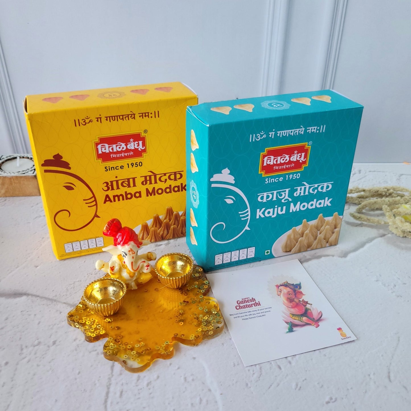Ganesh Chaturthi Hamper 1 - SweeDesi