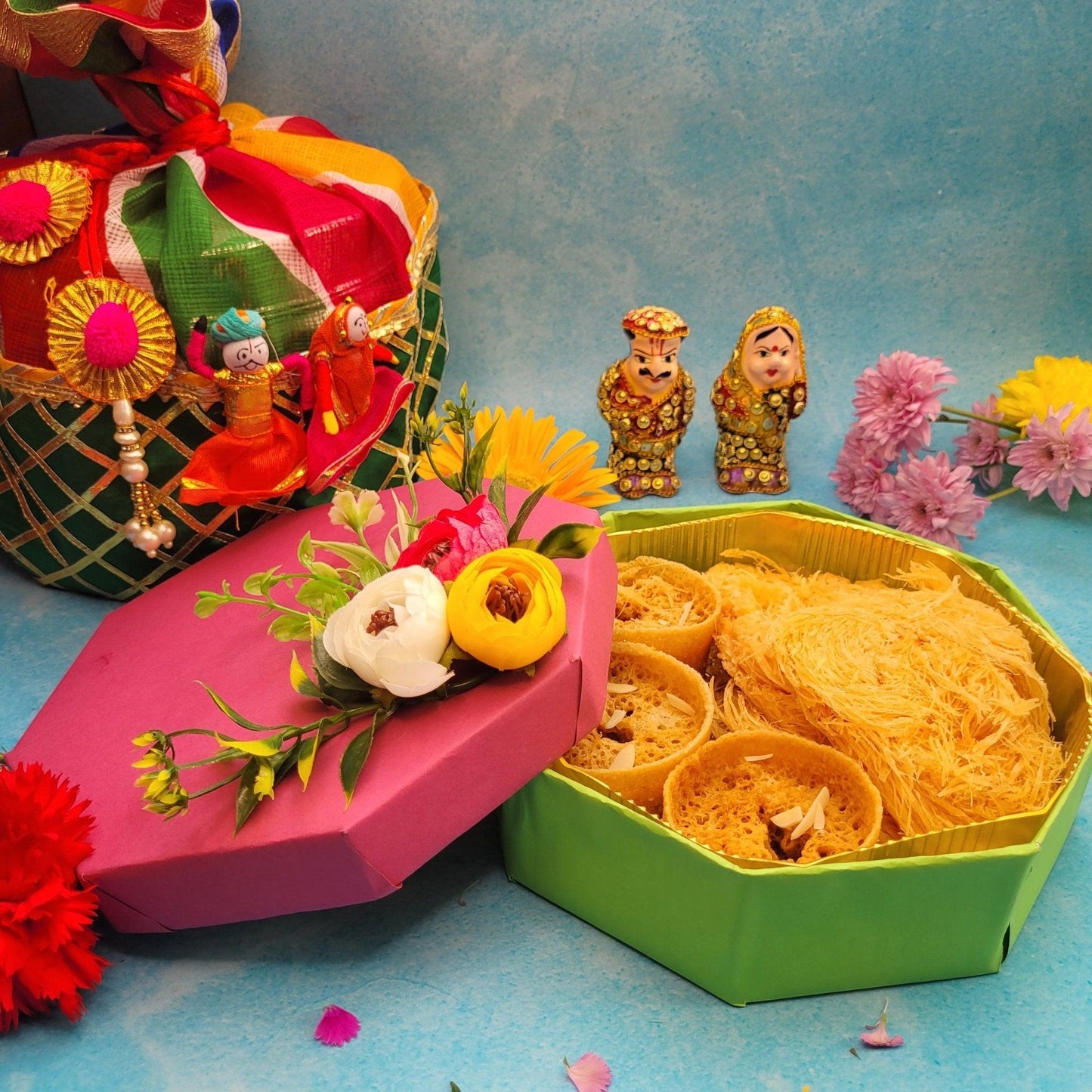 Gangaur Box 1 - SweeDesi