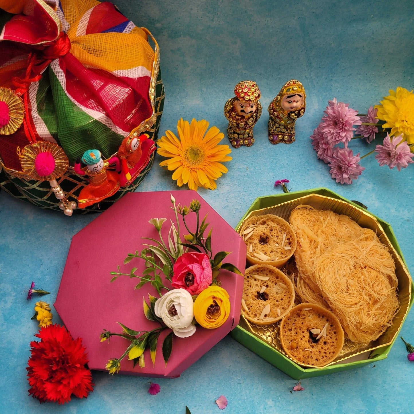 Gangaur Box 1 - SweeDesi