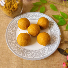 Gud Besan Laddu - 500gm