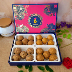 Healthy Laddu Mega - 1Kg available online at SweeDesi