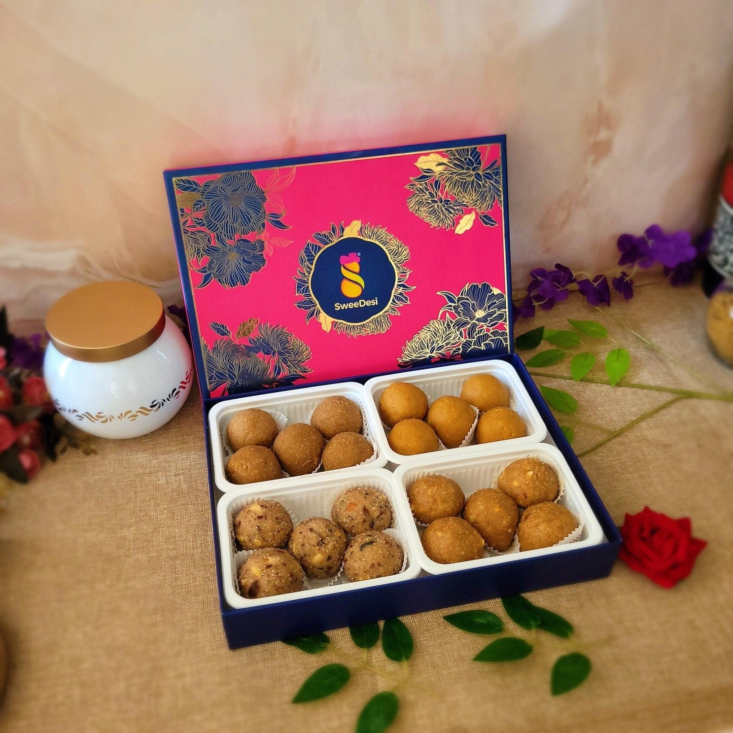 Healthy Laddu Mega - SweeDesi