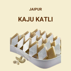 Kaju Katli - 400gm available online at SweeDesi