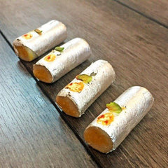 Kaju Roll - 400gm available online at SweeDesi