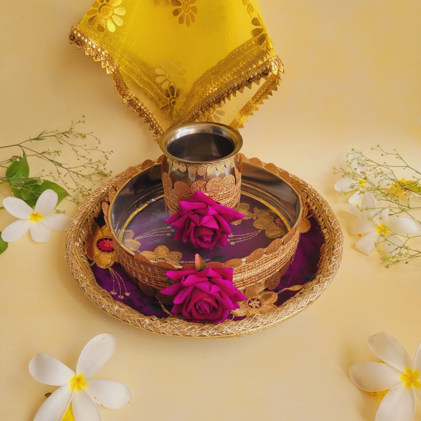 Karwa Chauth Purple Set - SweeDesi