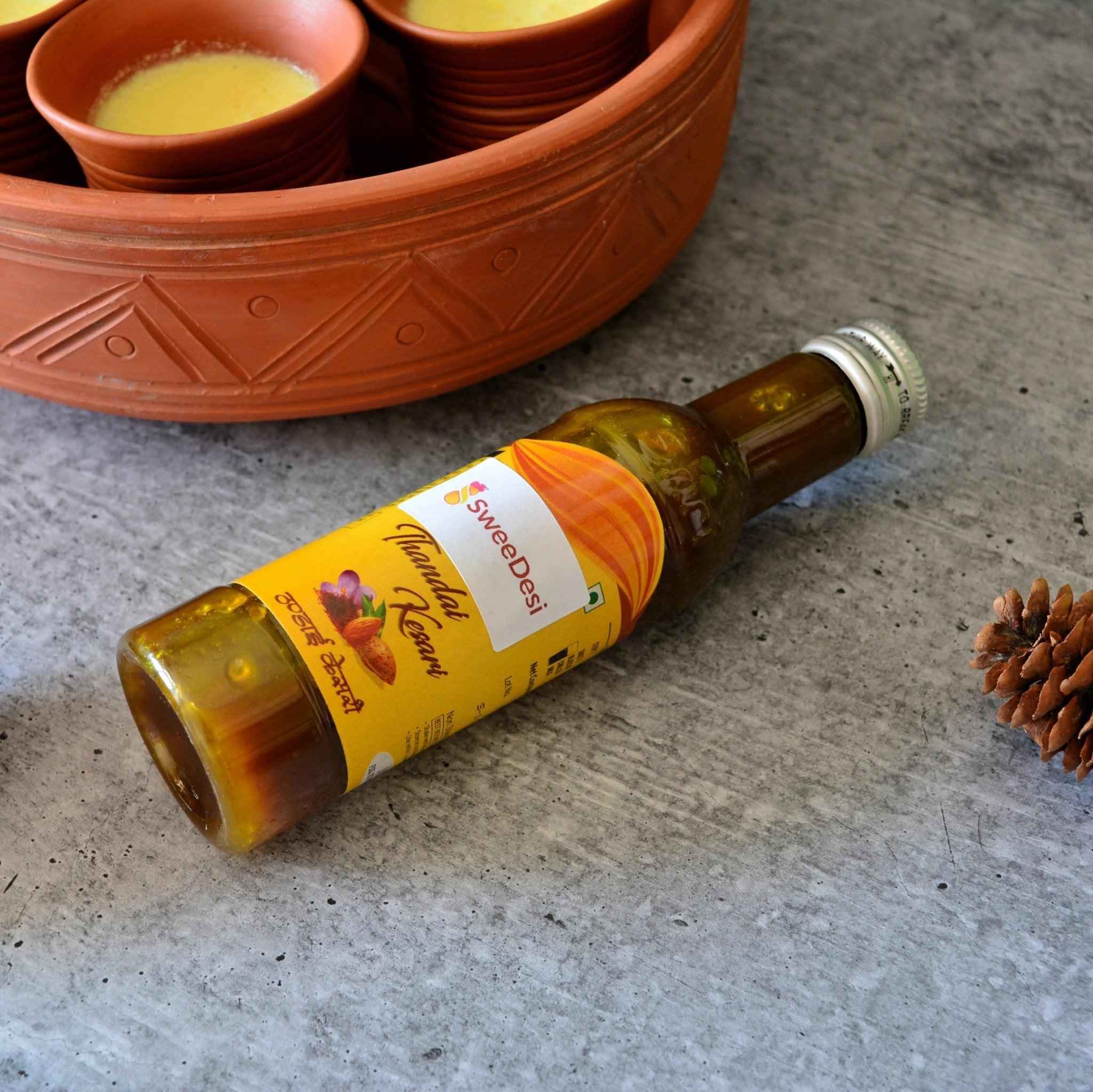 Kesar Thandai