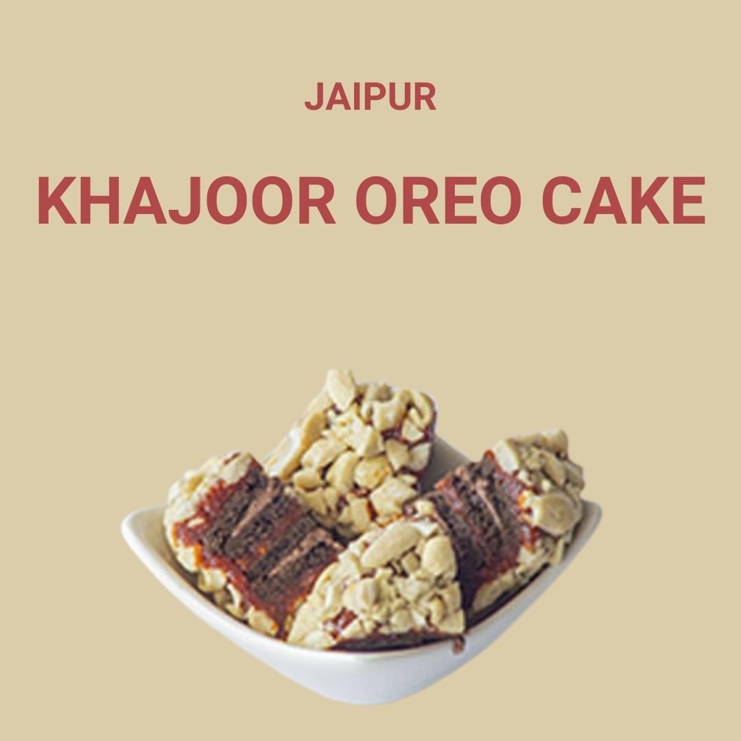 Khajoor Oreo Cake - SweeDesi