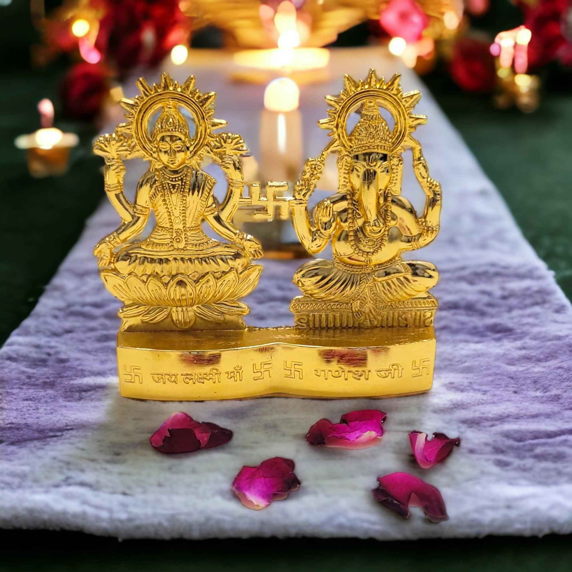 Lakshmi - Ganesh Idol
