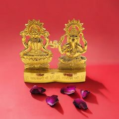 Lakshmi - Ganesh Idol available online at SweeDesi