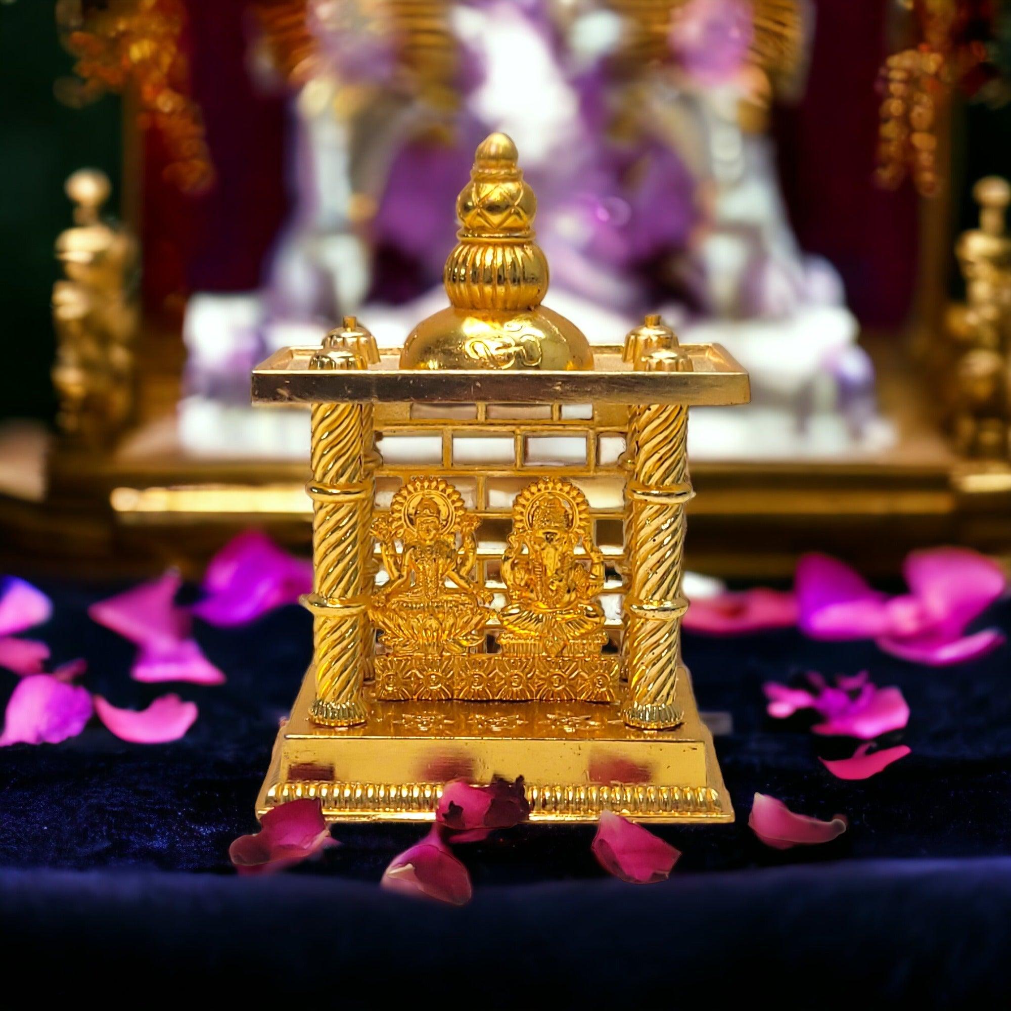 Lakshmi - Ganesh Mandir Idol available online at SweeDesi