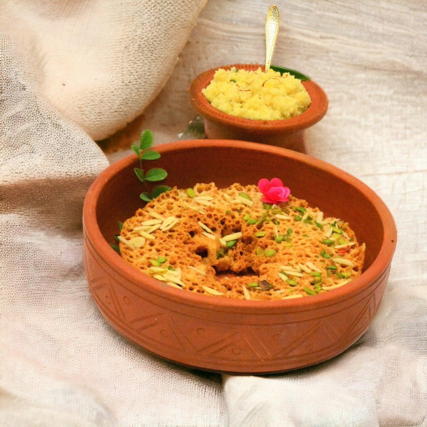 Malai Ghewar : DIY - SweeDesi