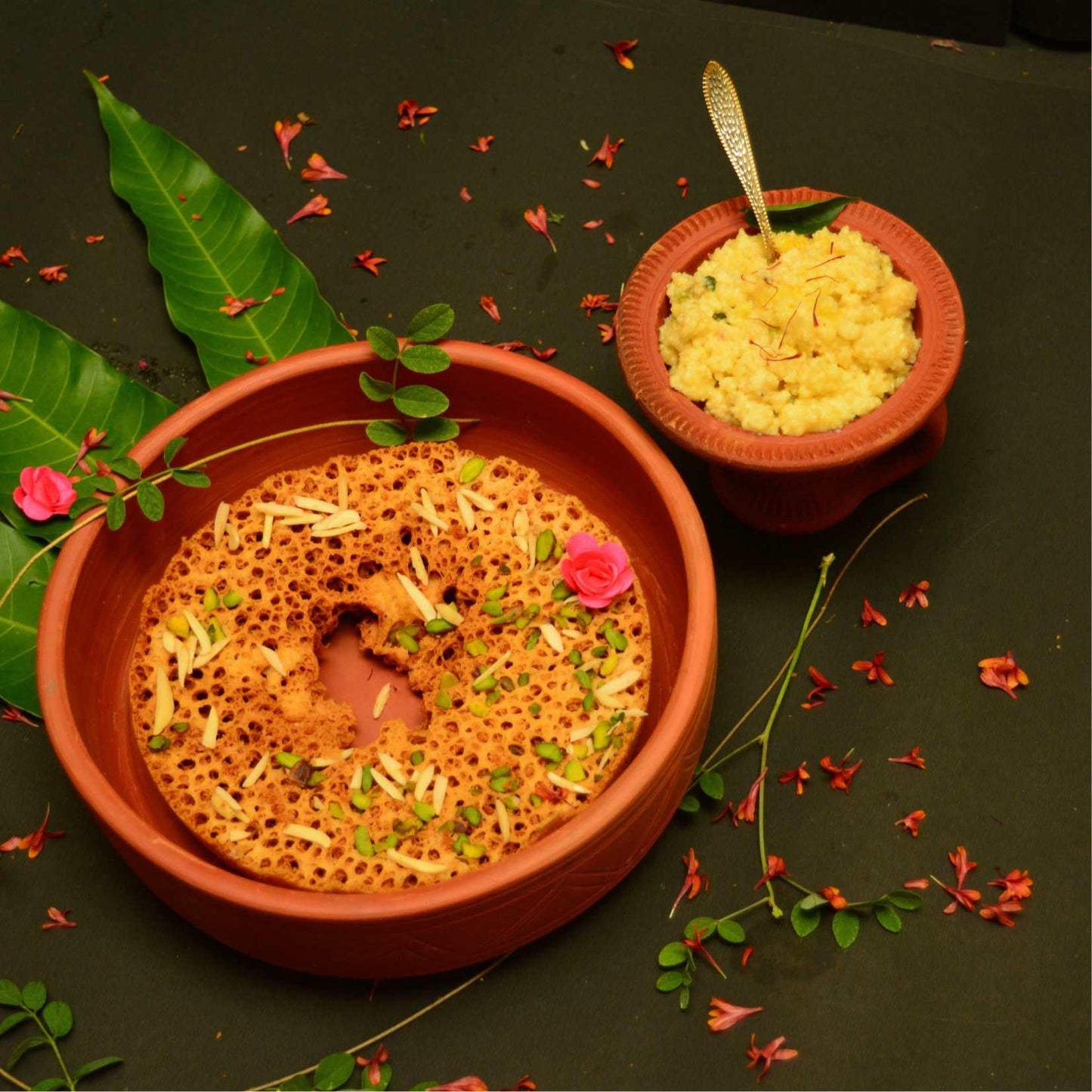 Malai Ghewar : DIY - SweeDesi